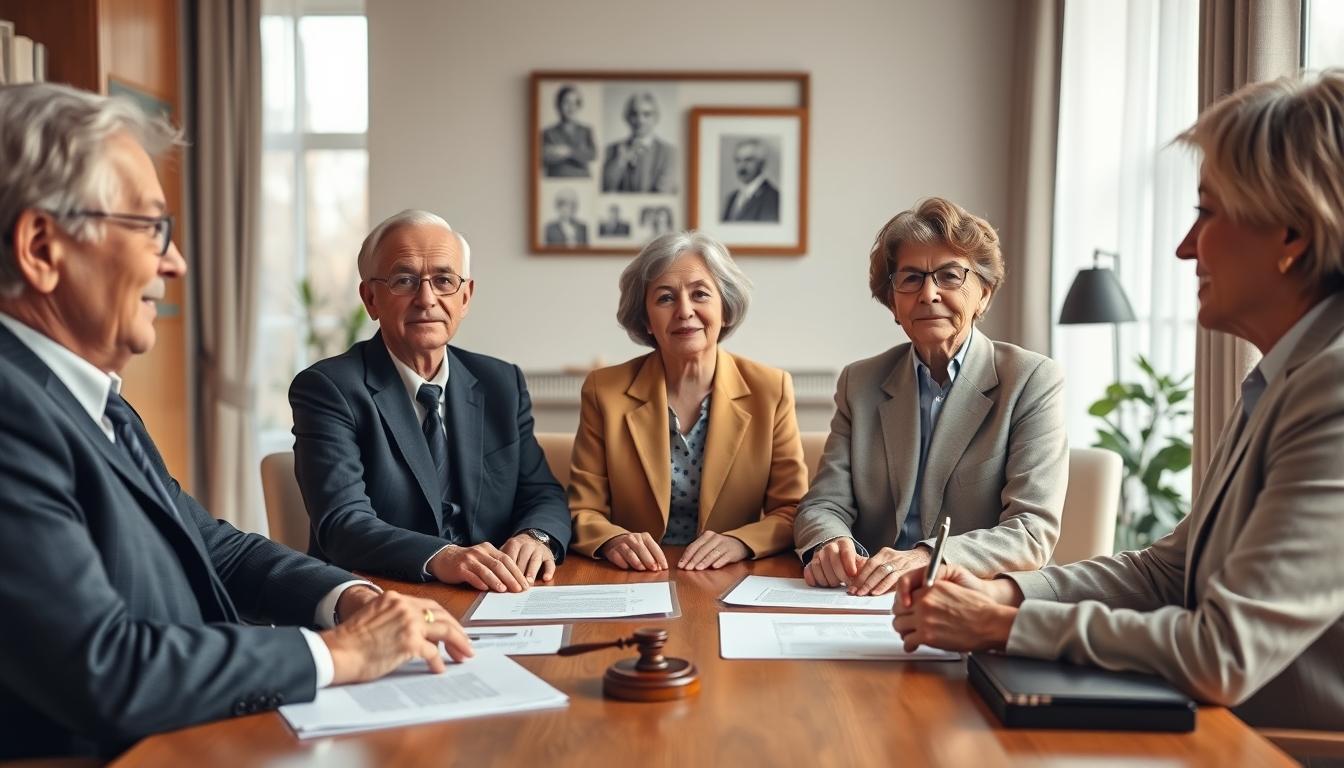 Closing documents and property transfer coordination