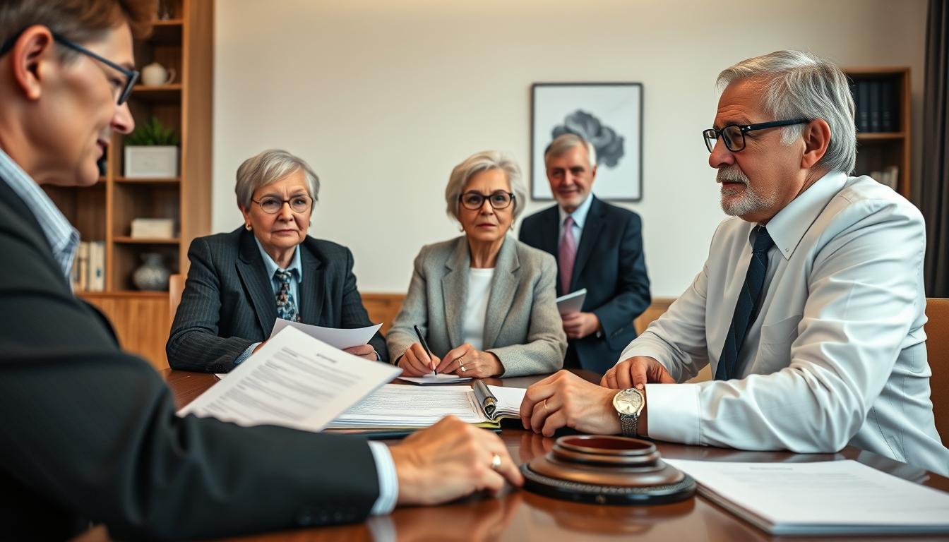 Property transaction process overview