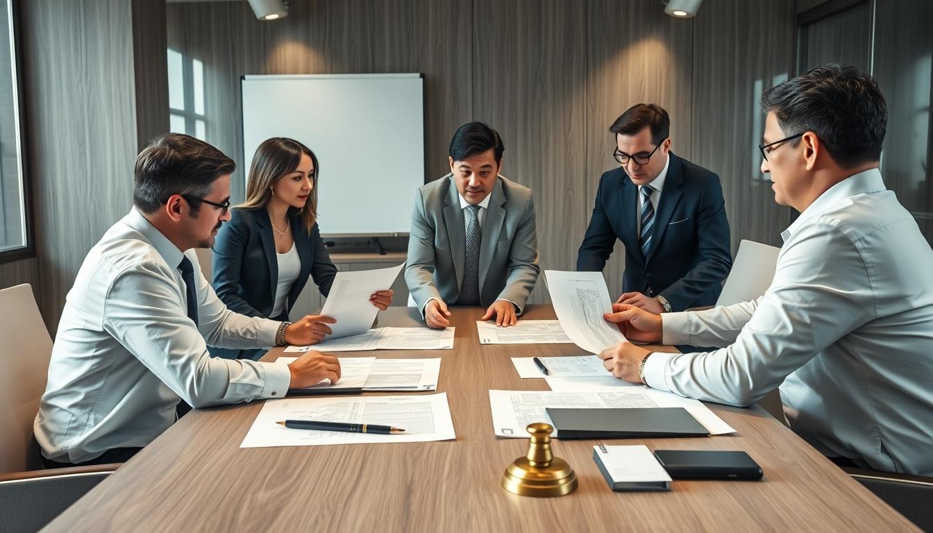 Review of property transaction documents