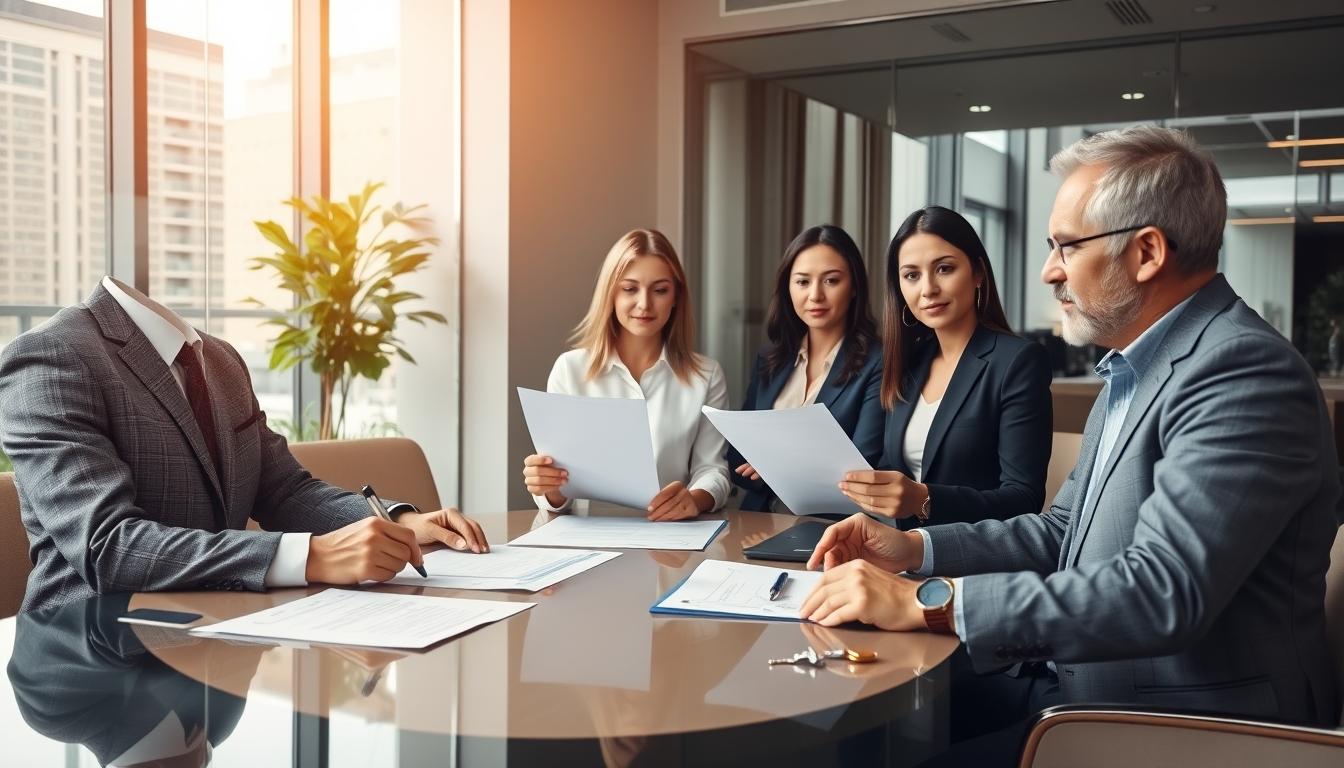 Property transaction planning and real estate deal preparation